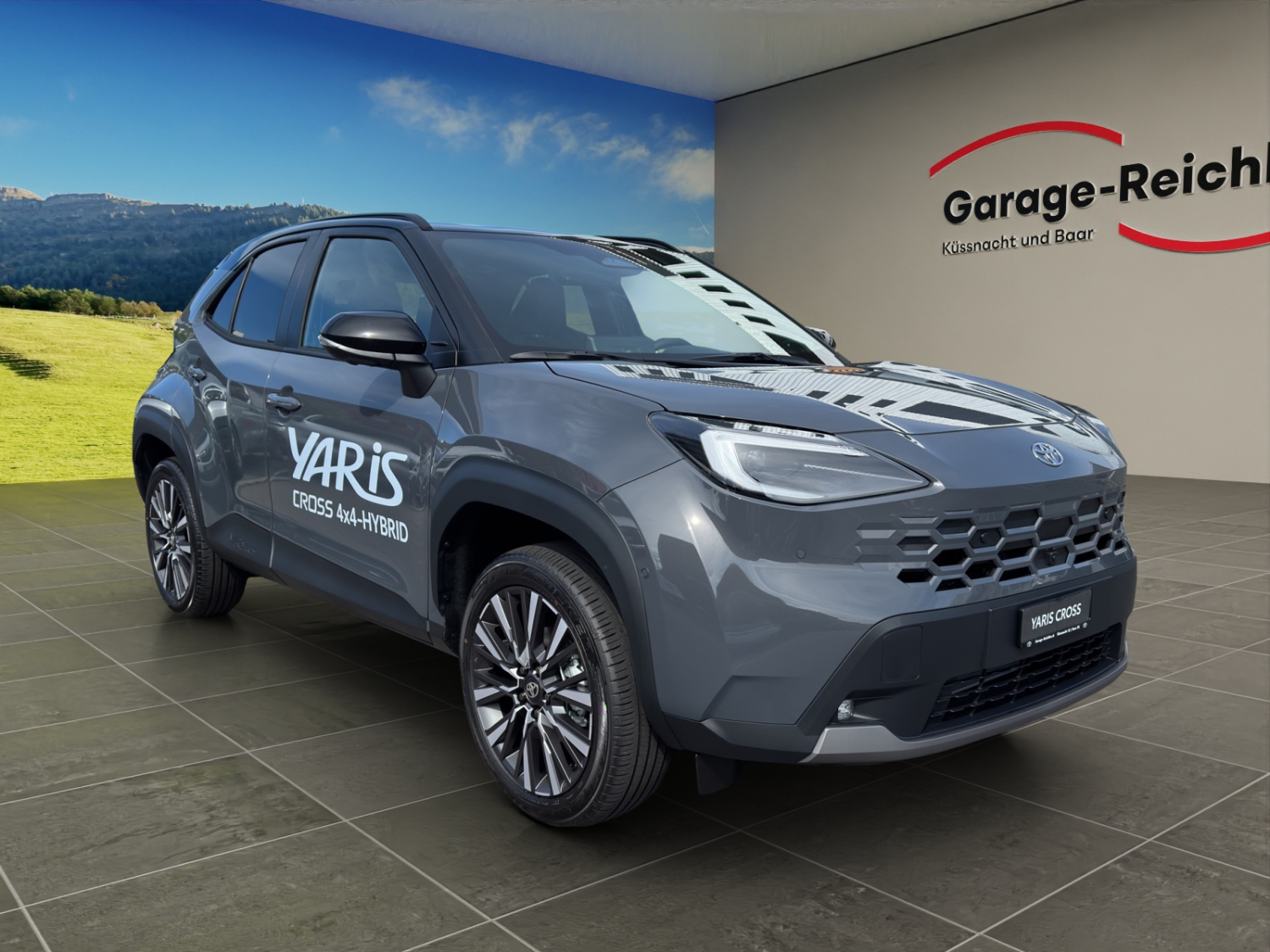 TOYOTA Yaris Cross 1.5 VVT-i HSD Premium AWD-i-image-2