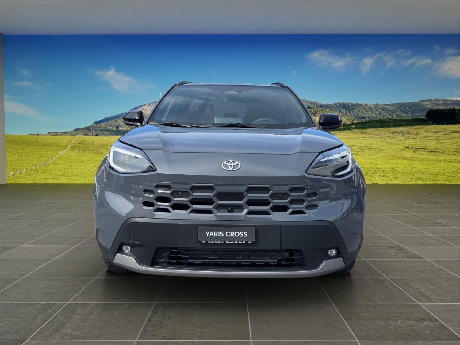TOYOTA Yaris Cross 1.5 VVT-i HSD Premium AWD-i-image-6