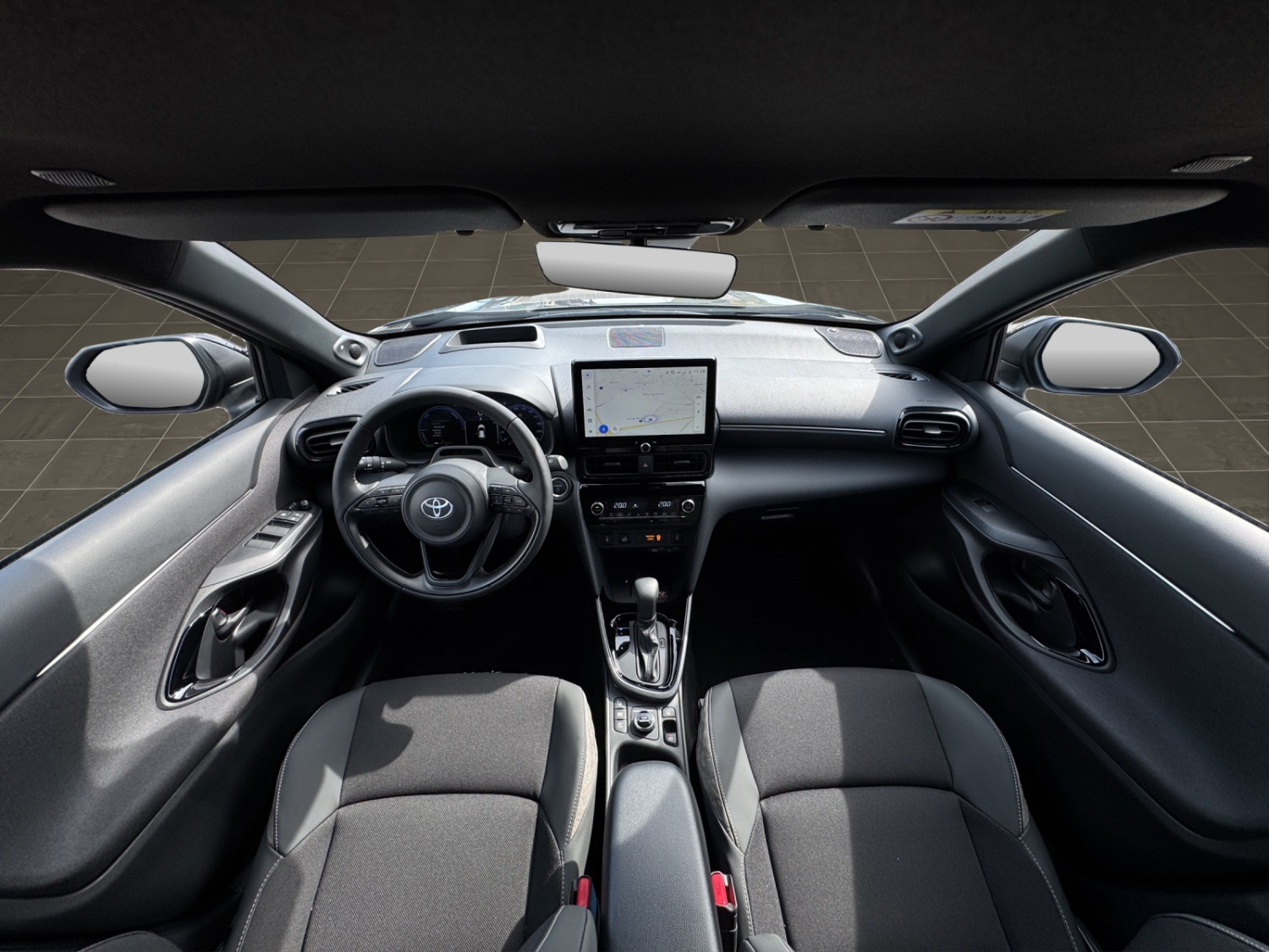 TOYOTA Yaris Cross 1.5 VVT-i HSD Premium AWD-i-image-8