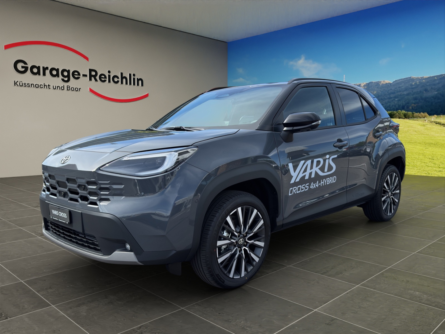 TOYOTA Yaris Cross 1.5 VVT-i HSD Premium AWD-i-image-0