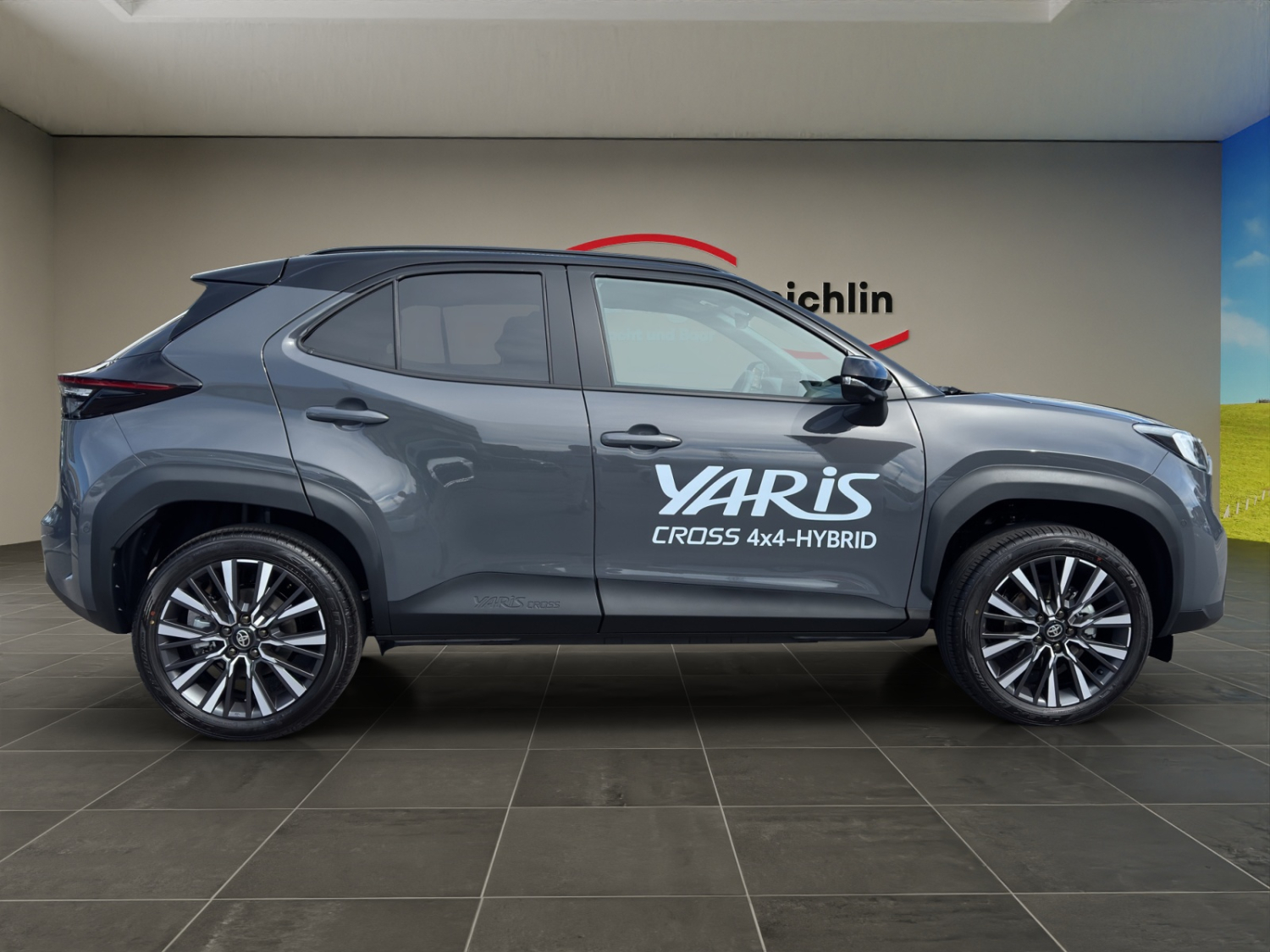 TOYOTA Yaris Cross 1.5 VVT-i HSD Premium AWD-i-image-4