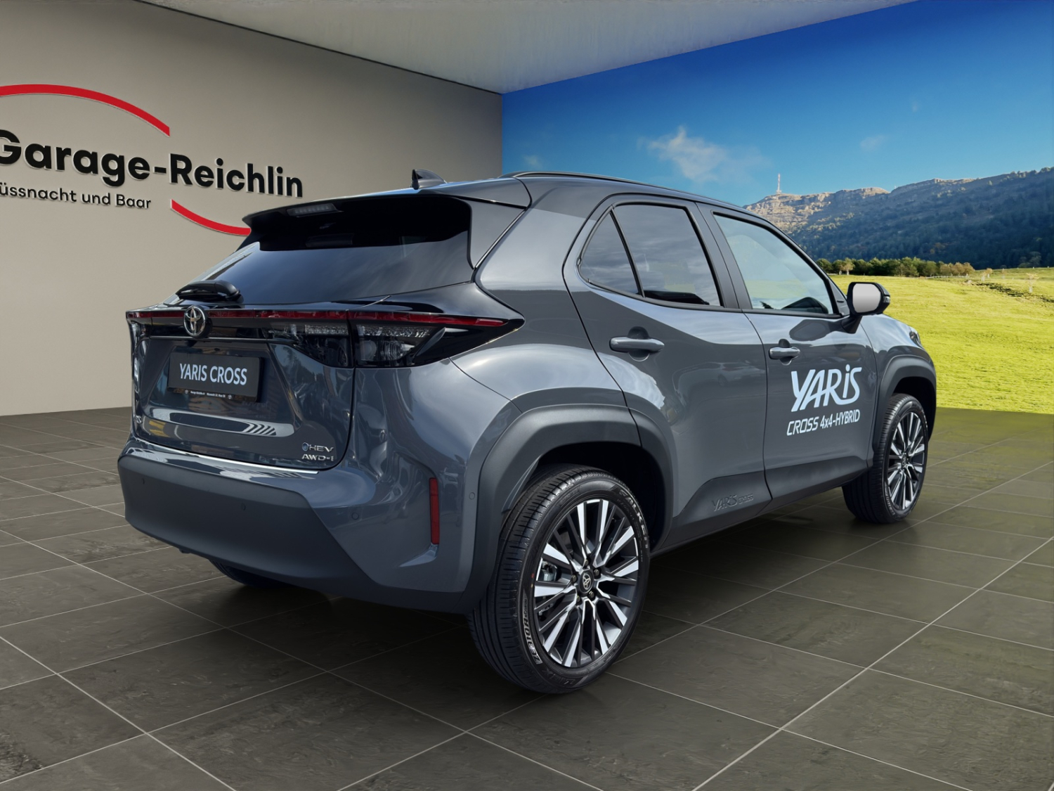 TOYOTA Yaris Cross 1.5 VVT-i HSD Premium AWD-i-image-3