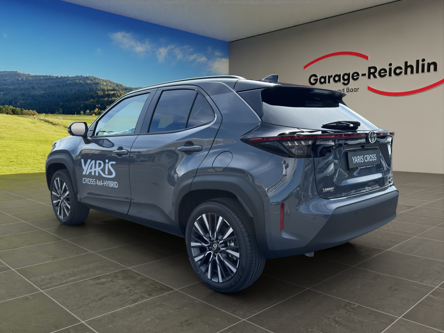 TOYOTA Yaris Cross 1.5 VVT-i HSD Premium AWD-i-image-1