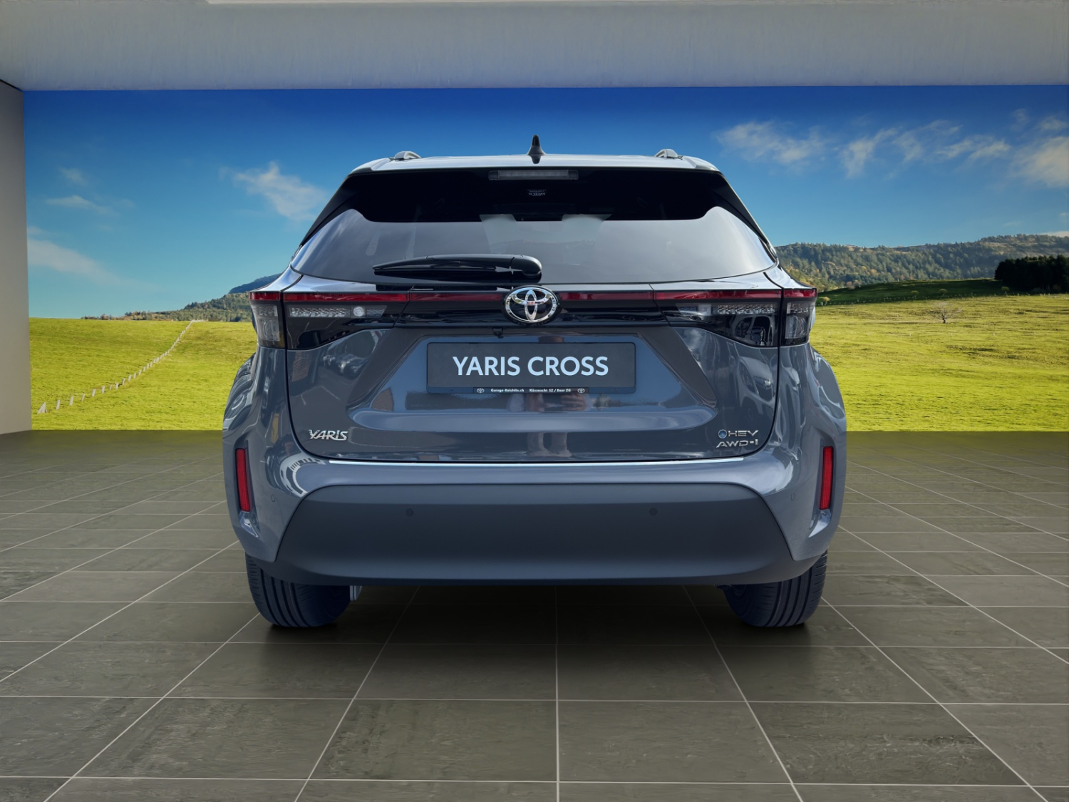 TOYOTA Yaris Cross 1.5 VVT-i HSD Premium AWD-i-image-7
