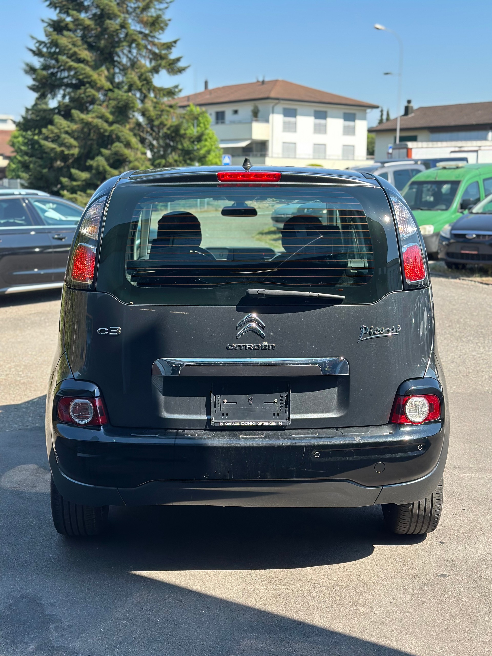 CITROEN C3 Picasso 1.6i 16V Séduction EGS6-image-5
