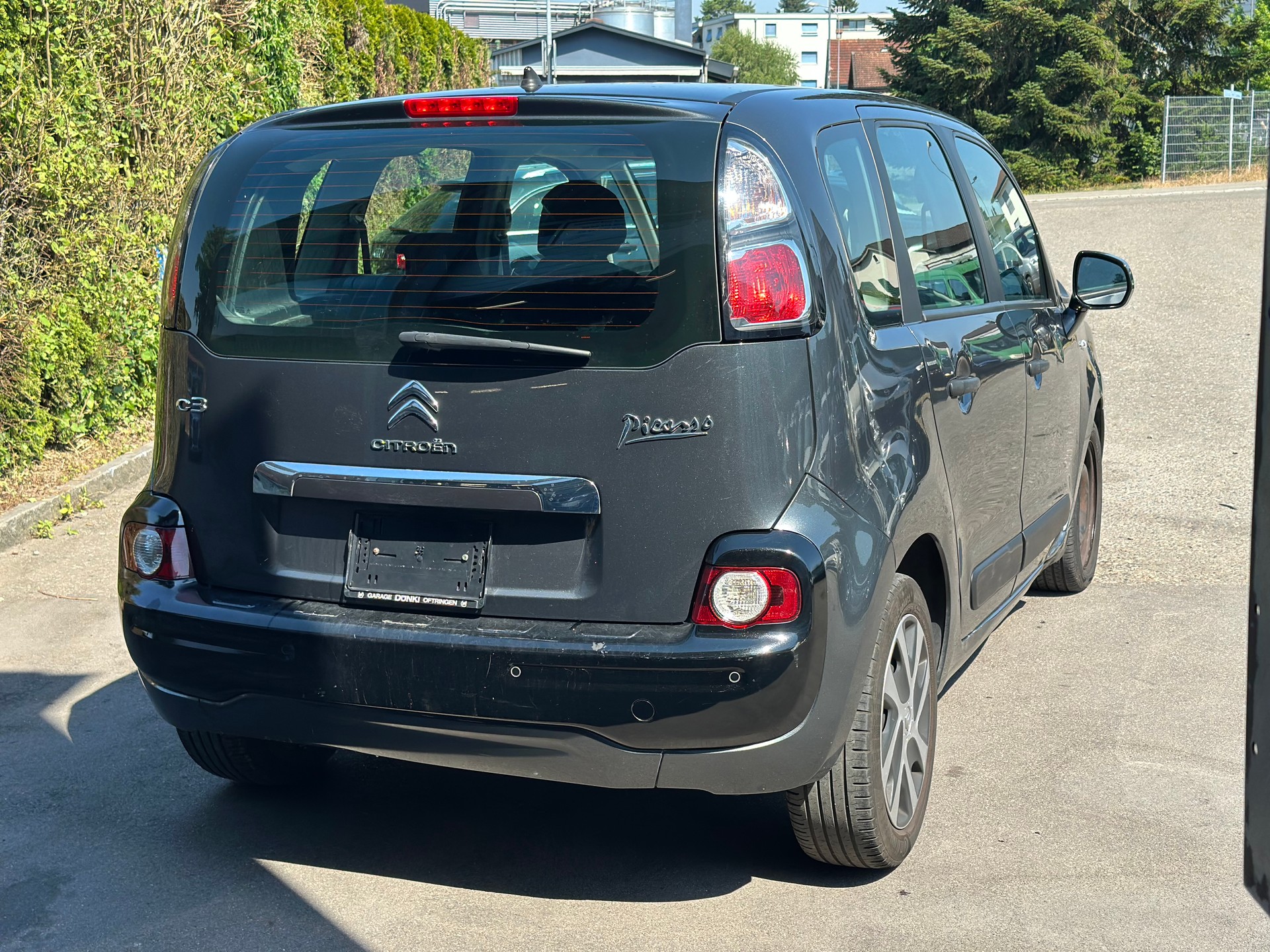 CITROEN C3 Picasso 1.6i 16V Séduction EGS6-image-4