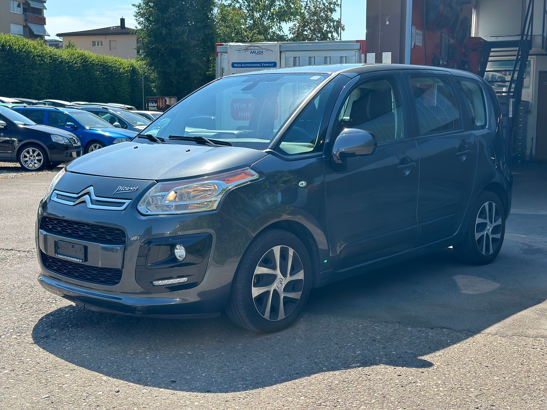 CITROEN C3 Picasso 1.6i 16V Séduction EGS6-image-7