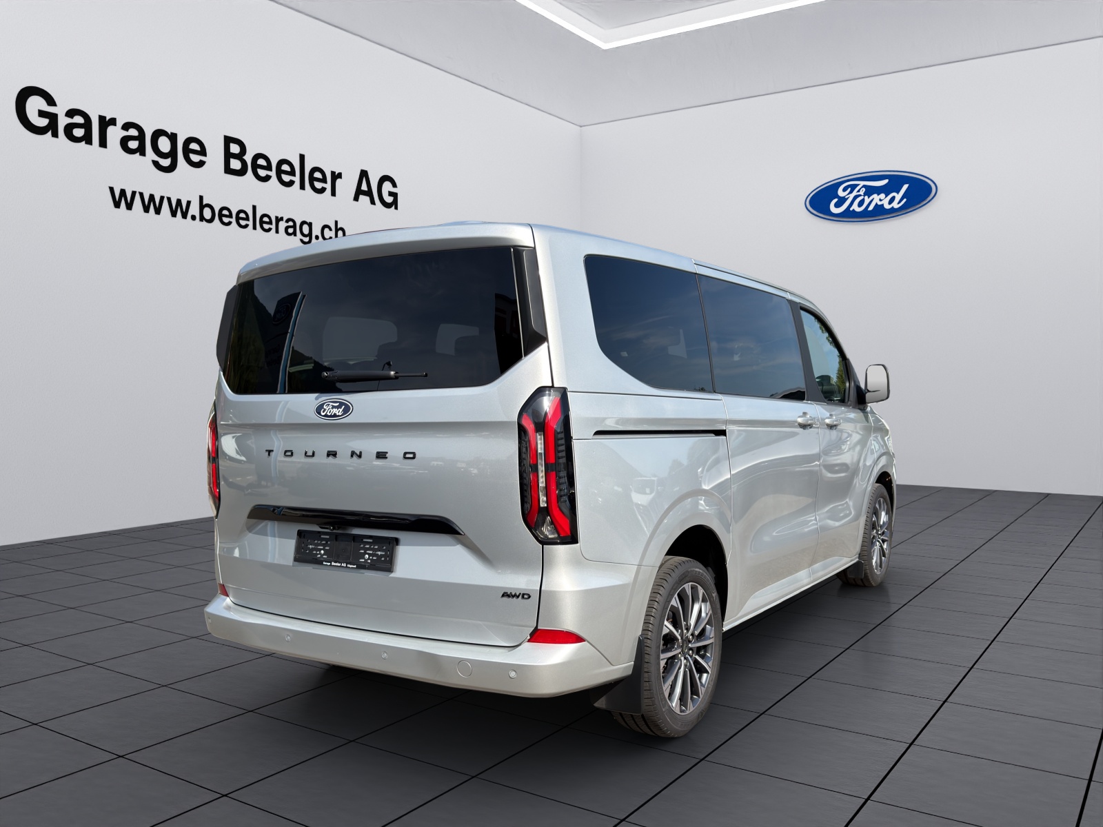 FORD Tourneo C Bus 320 L1 2.0 EcoBlue 170 Titanium X 4x4-image-4
