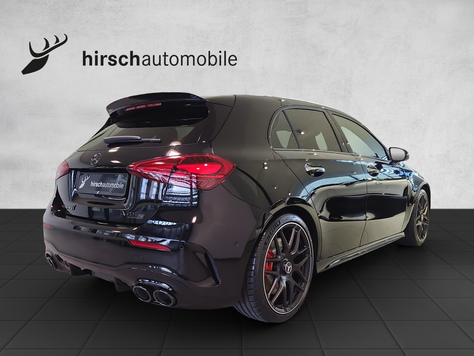 MERCEDES-BENZ A 45 S AMG 4M+ W177-image-10