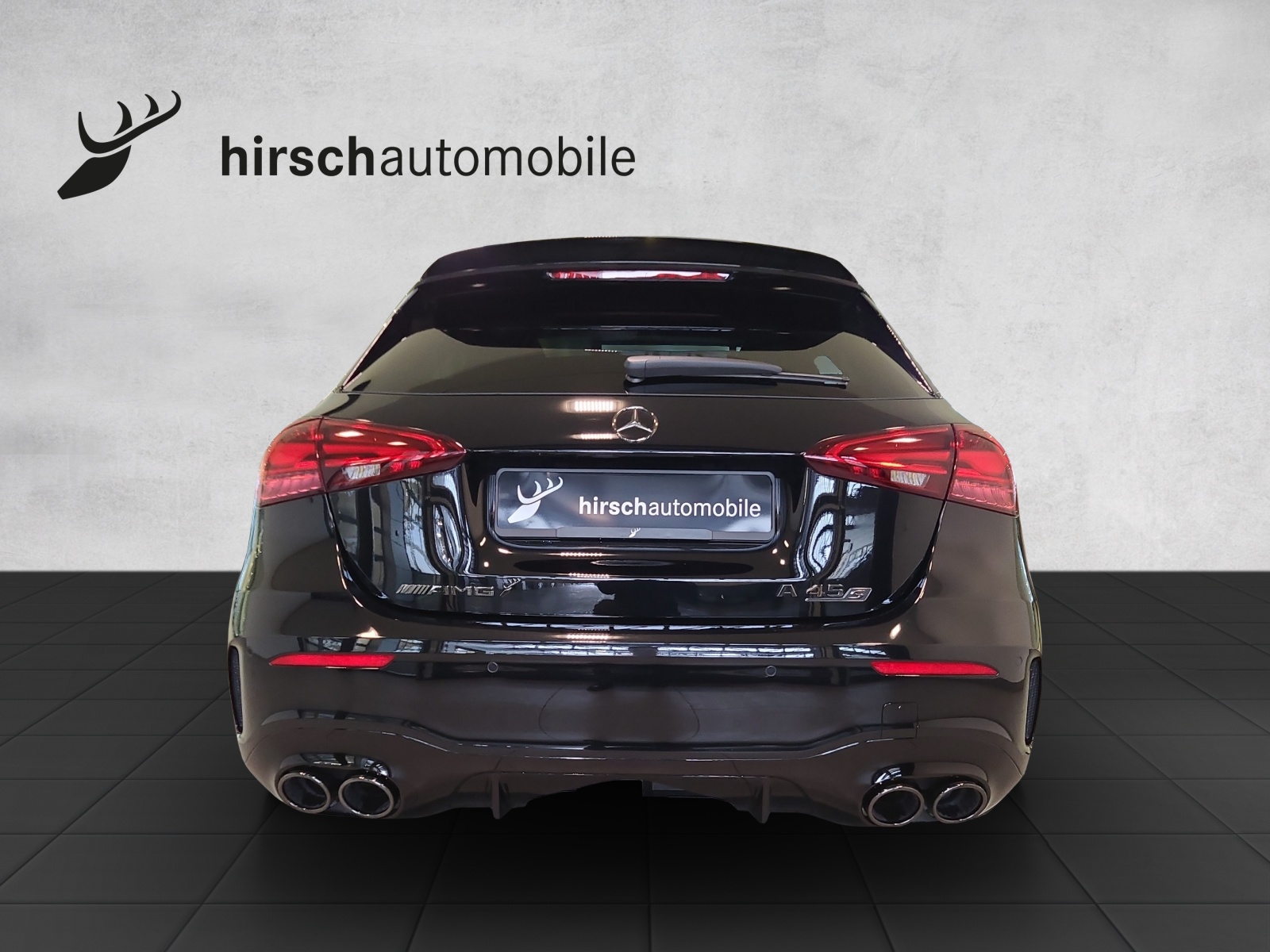 MERCEDES-BENZ A 45 S AMG 4M+ W177-image-9
