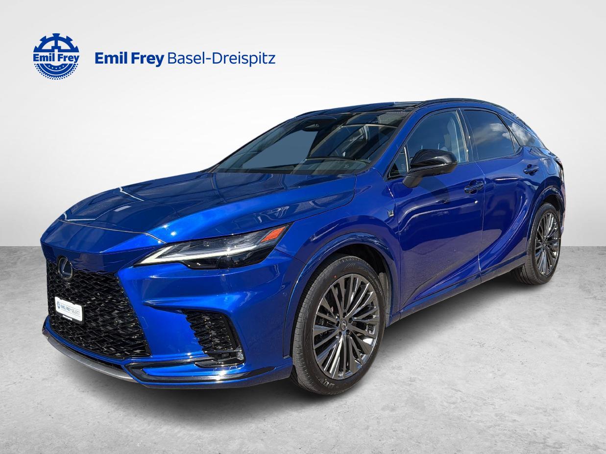 LEXUS RX 500h F-Sport-image-0