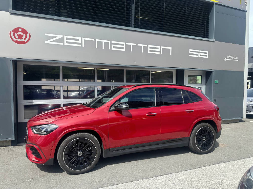 MERCEDES-BENZ GLA 220 AMG Line 4matic (CH)-image-0