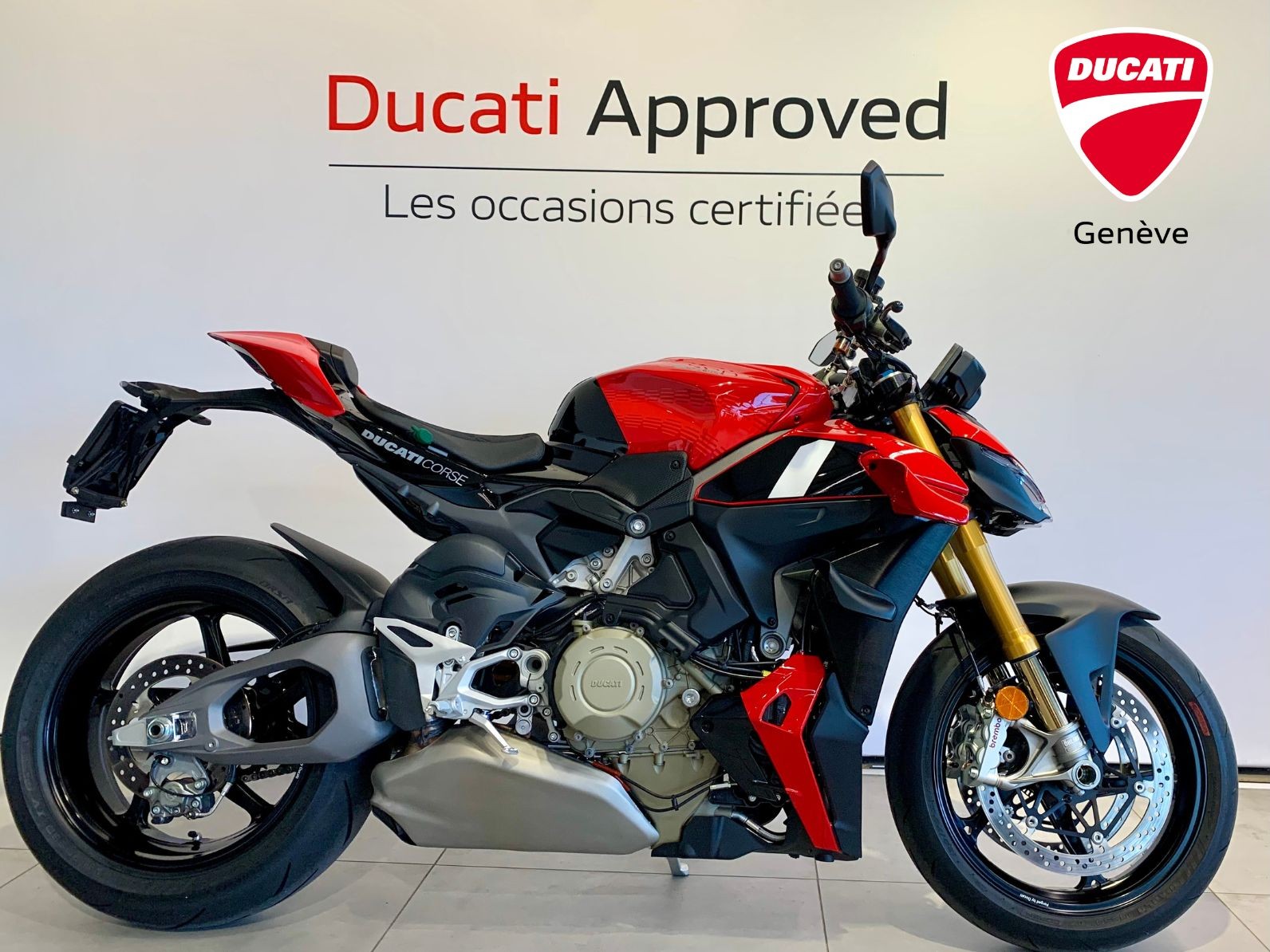 DUCATI Streetfighter V4 S CORSE