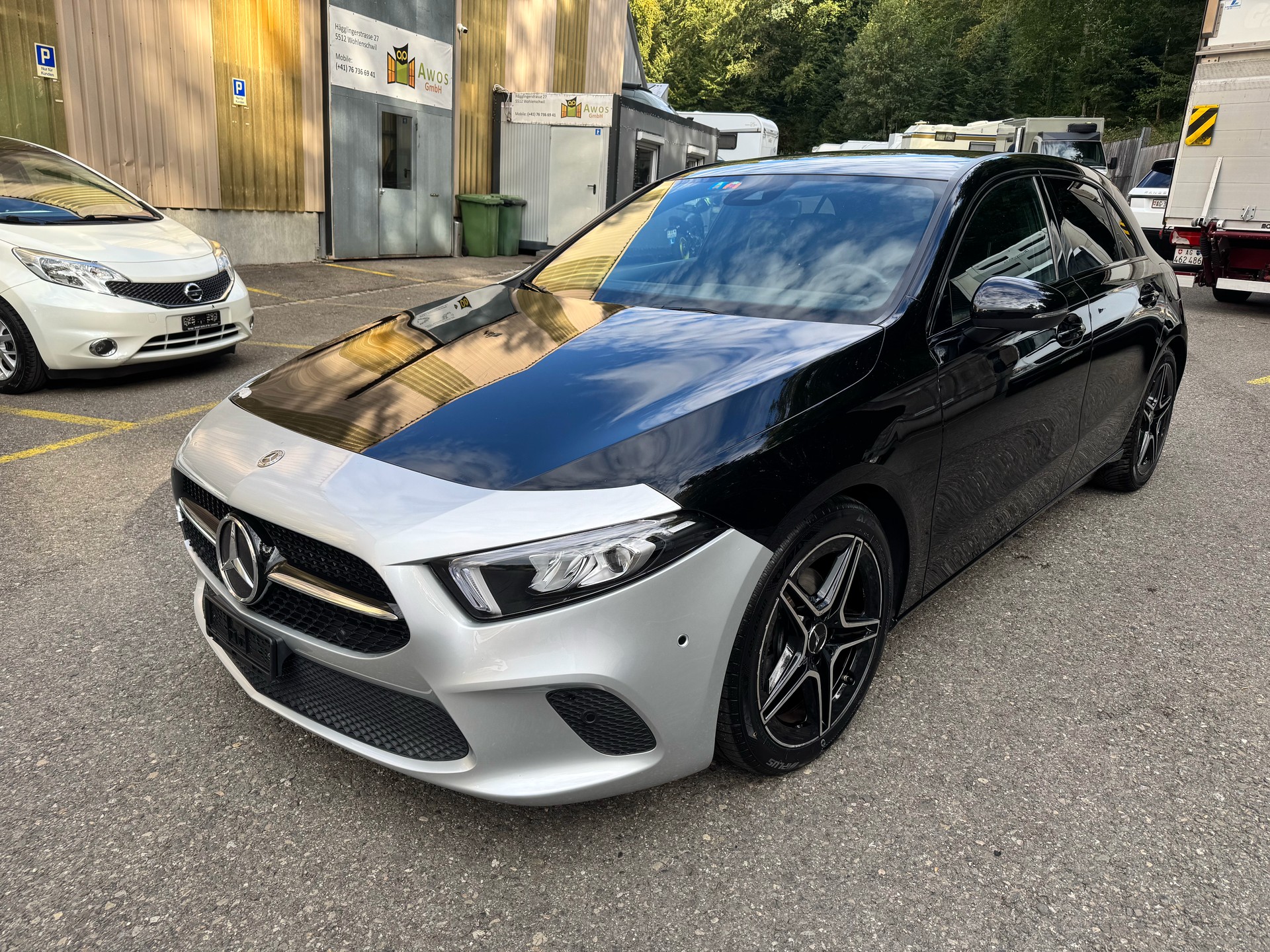MERCEDES-BENZ A 180 Progressive-image-0