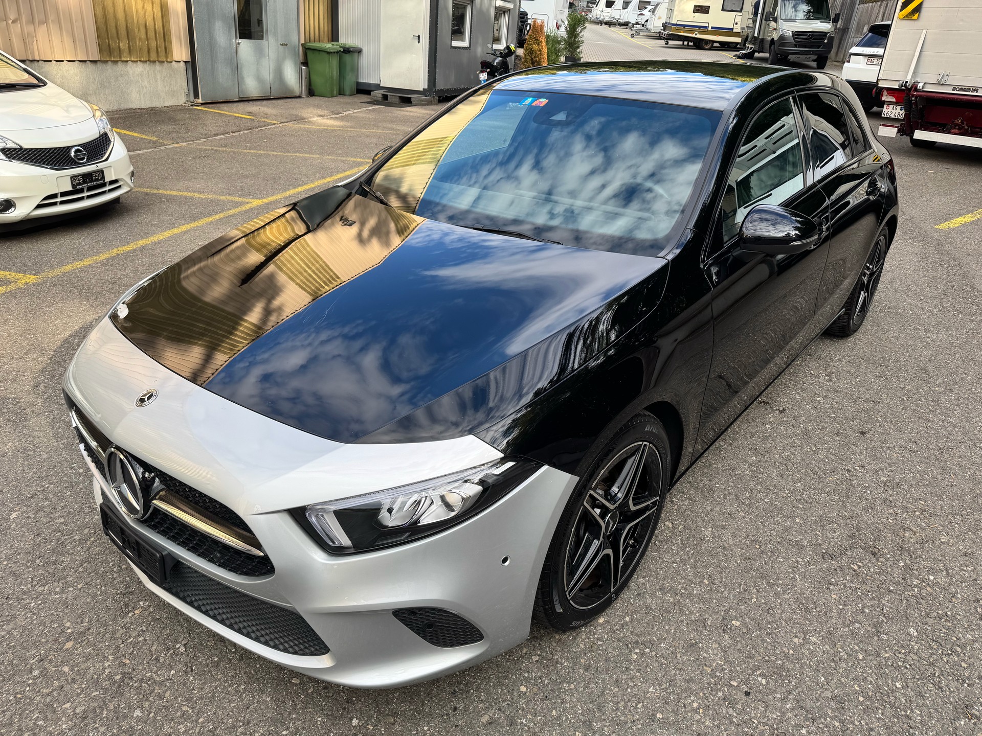MERCEDES-BENZ A 180 Progressive-image-1