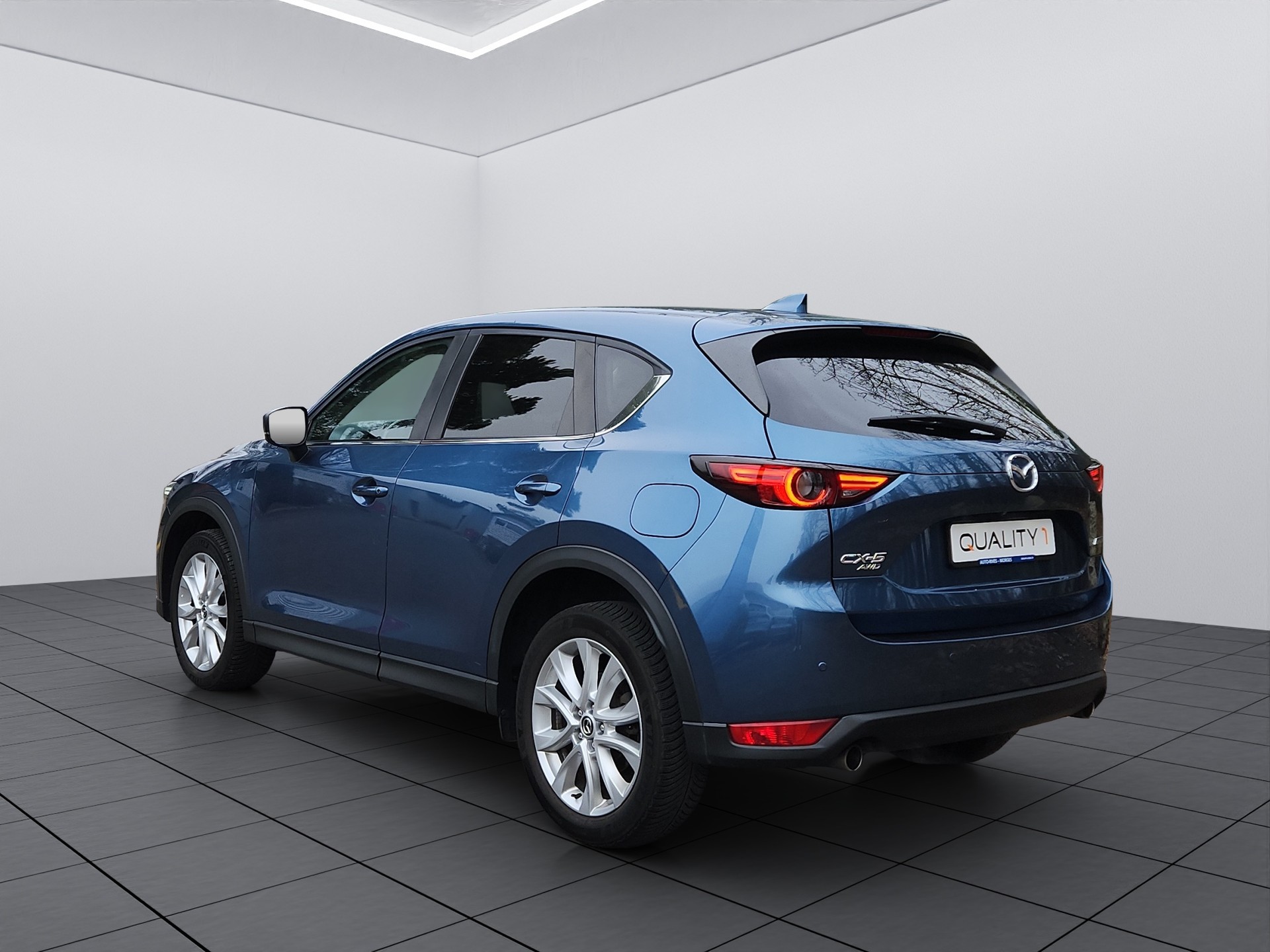 MAZDA CX-5 SKYACTIV-G 165 Ambition AWD-image-2