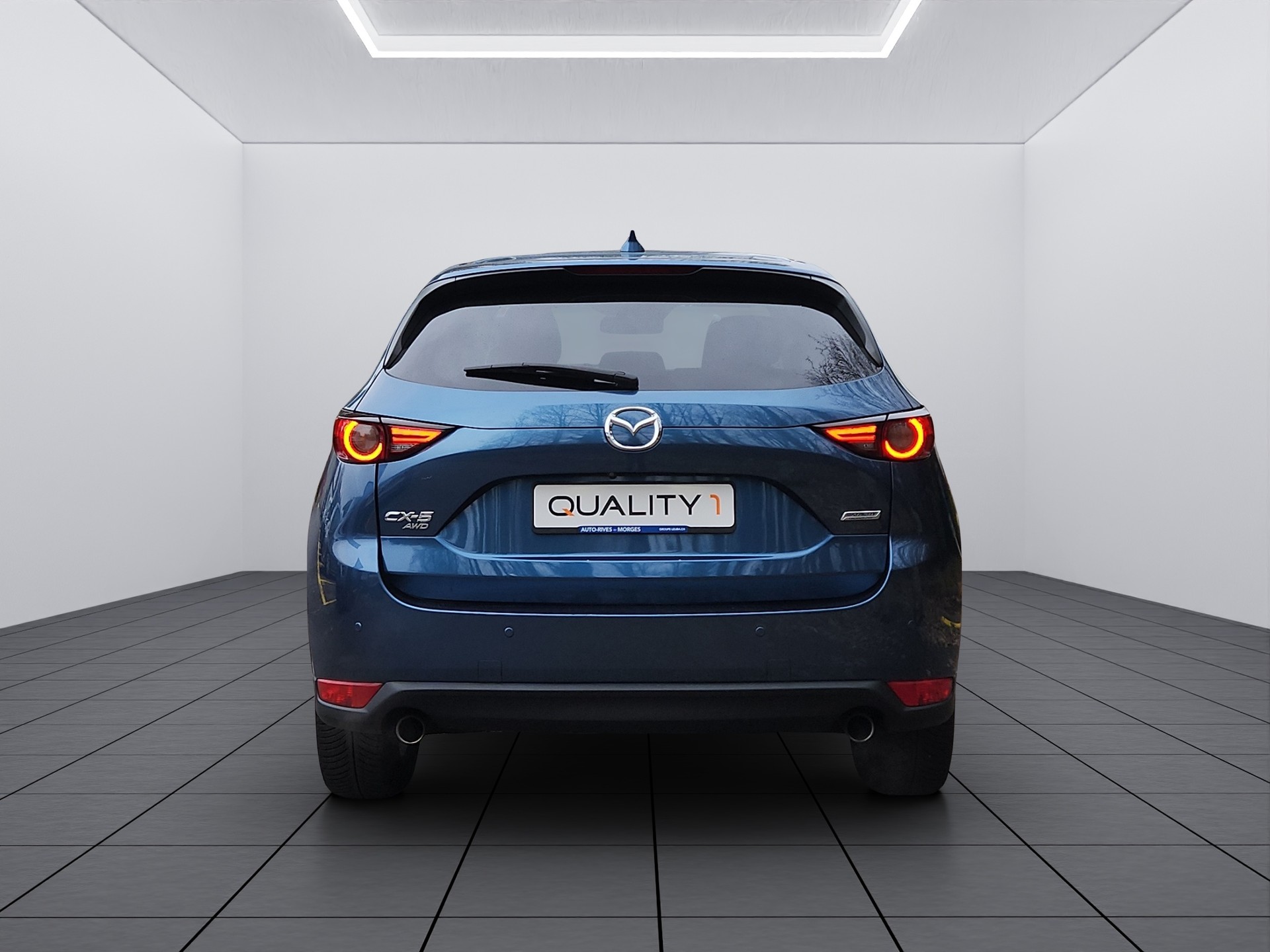 MAZDA CX-5 SKYACTIV-G 165 Ambition AWD-image-5
