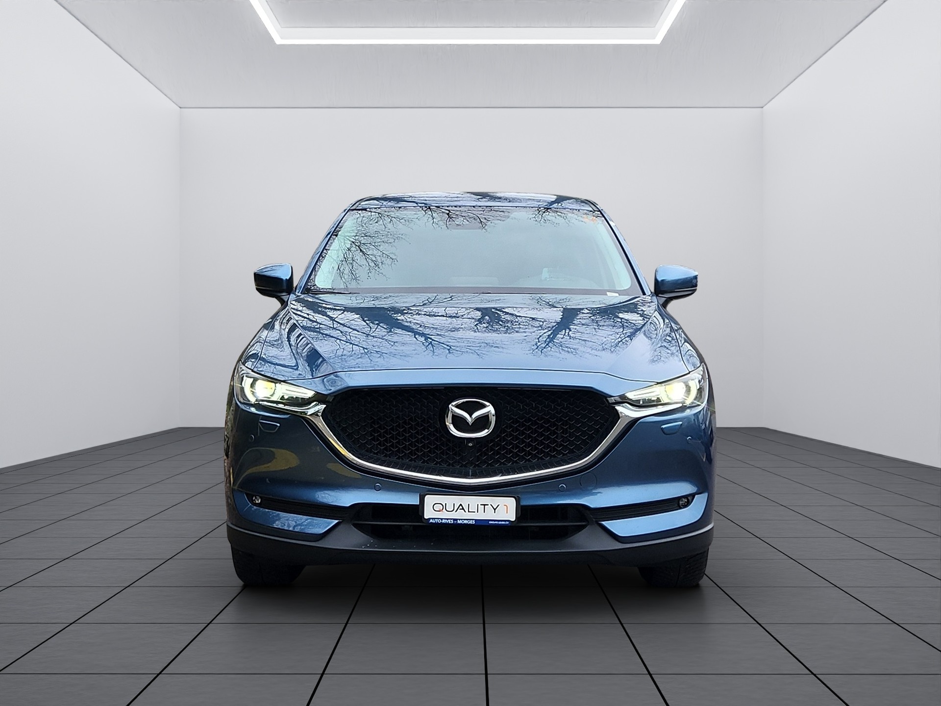 MAZDA CX-5 SKYACTIV-G 165 Ambition AWD-image-1