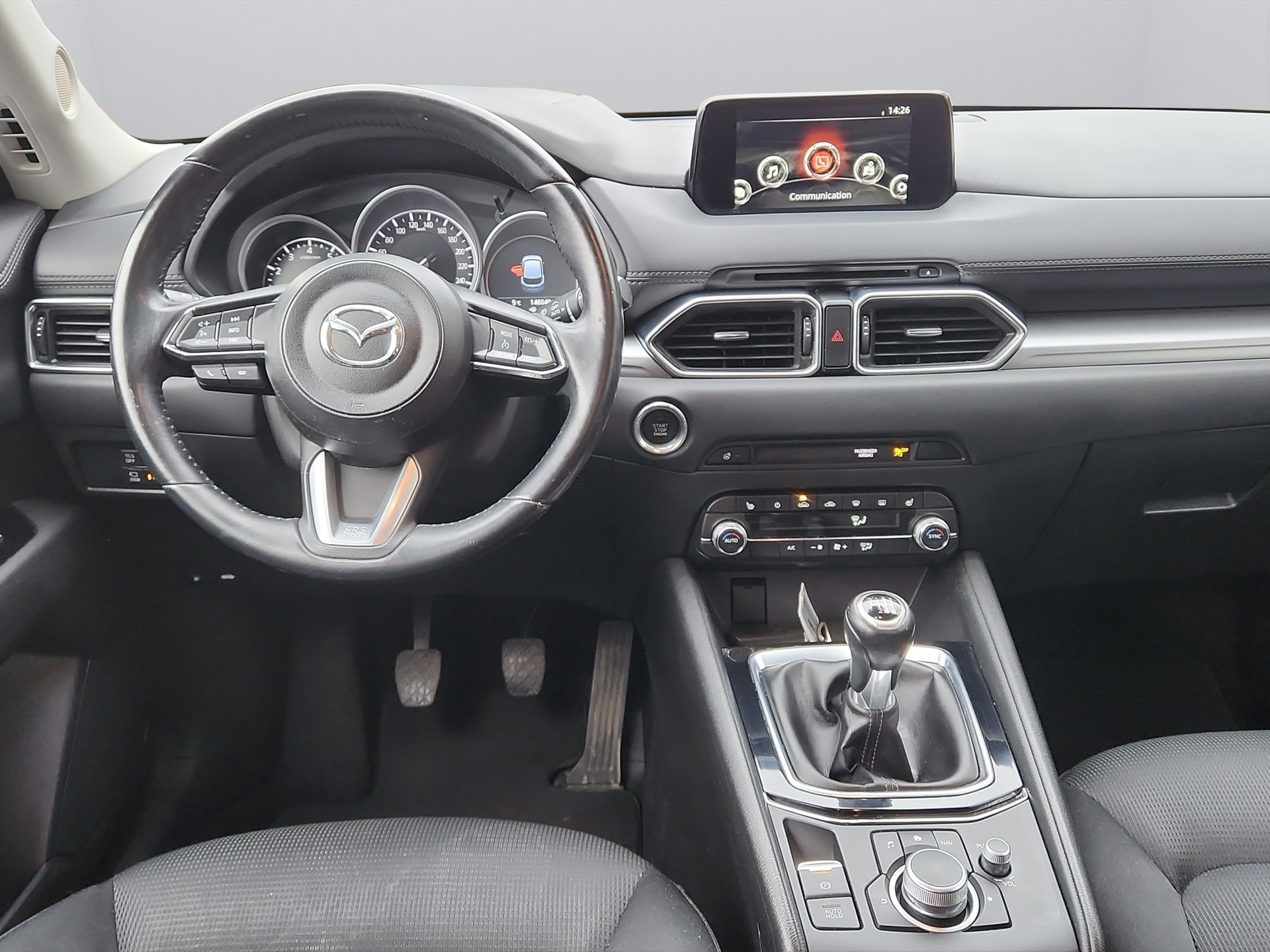 MAZDA CX-5 SKYACTIV-G 165 Ambition AWD-image-10