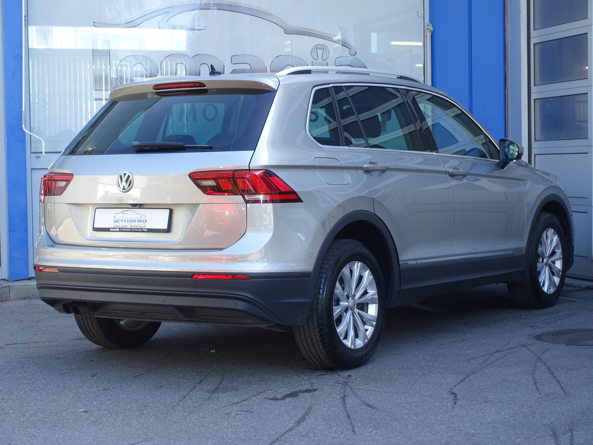 VW Tiguan 1.4TSI Comfortline 4Motion DSG-image-4