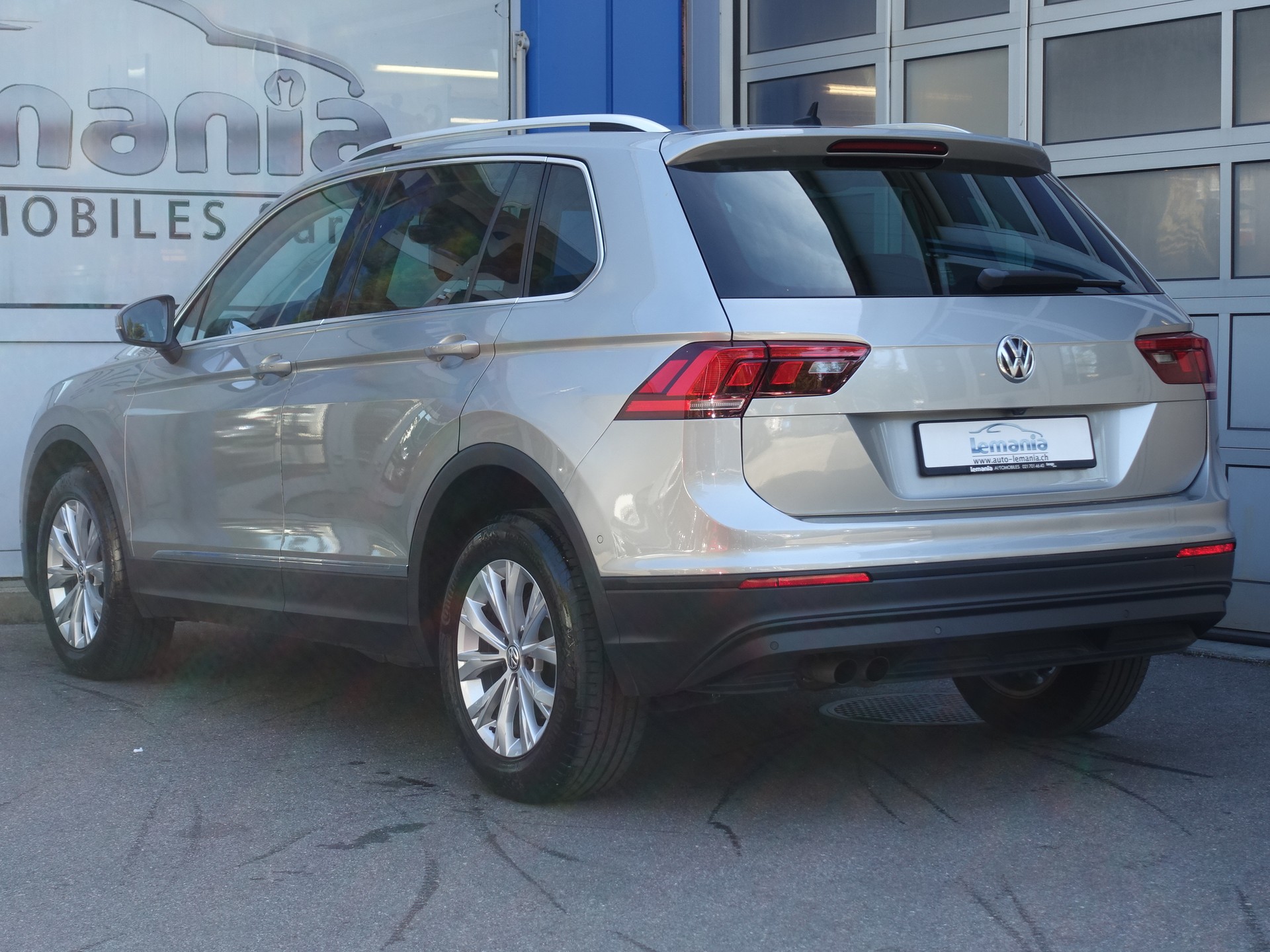 VW Tiguan 1.4TSI Comfortline 4Motion DSG-image-3
