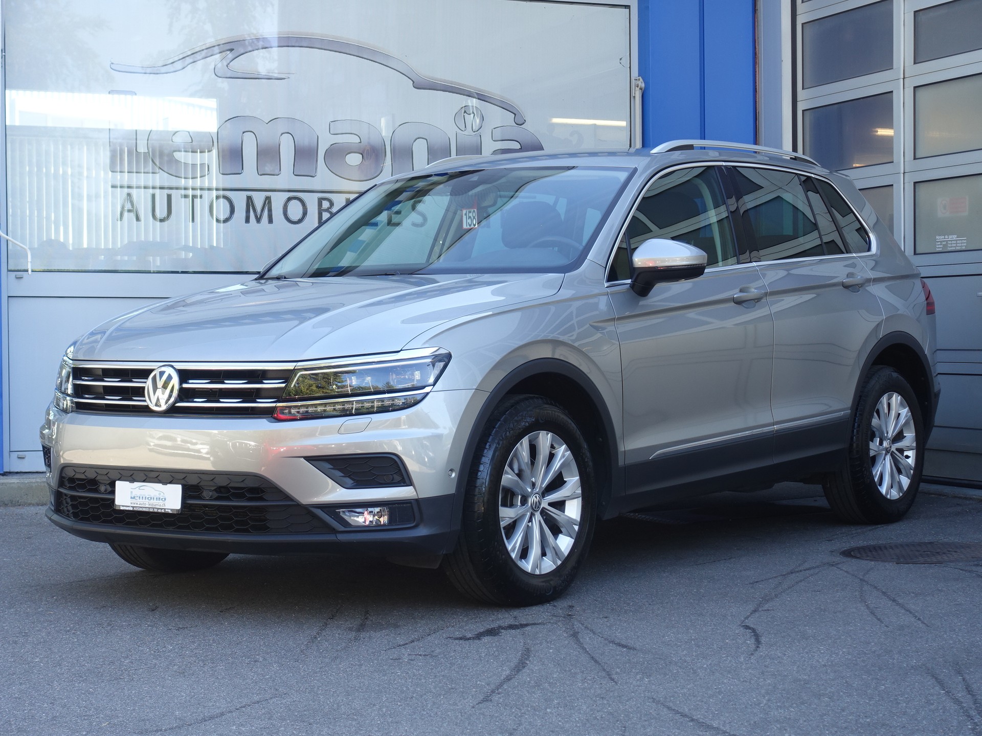 VW Tiguan 1.4TSI Comfortline 4Motion DSG-image-1
