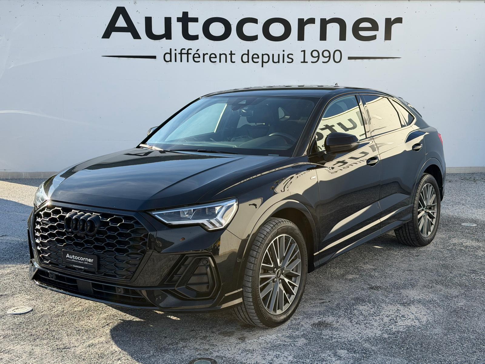 AUDI Q3 Sportback 40 TFSI S line quattro S-tronic-image-0