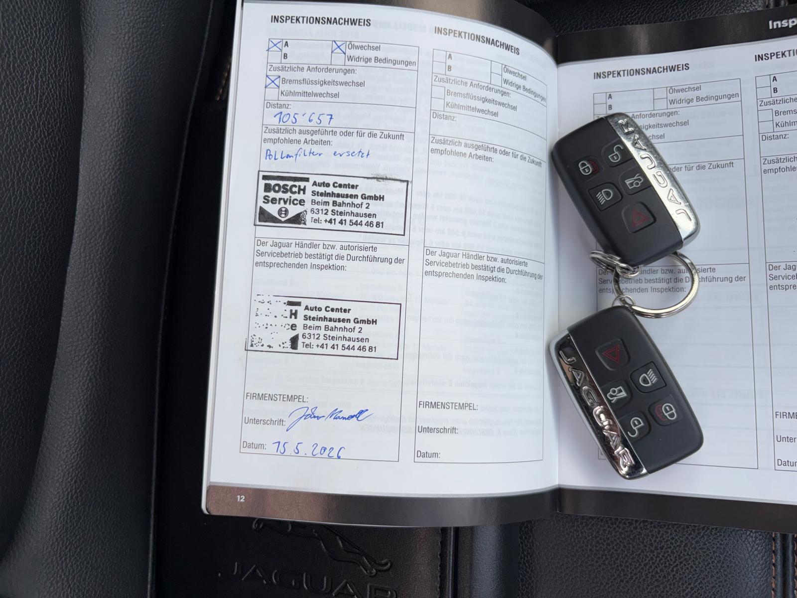 JAGUAR XE E-Performance 20d Prestige Automat MFK 09.2026-image-14
