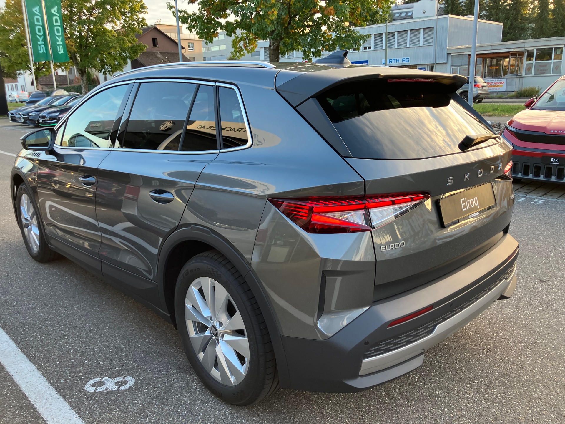 SKODA Elroq 85x Selection 4x4-image-4