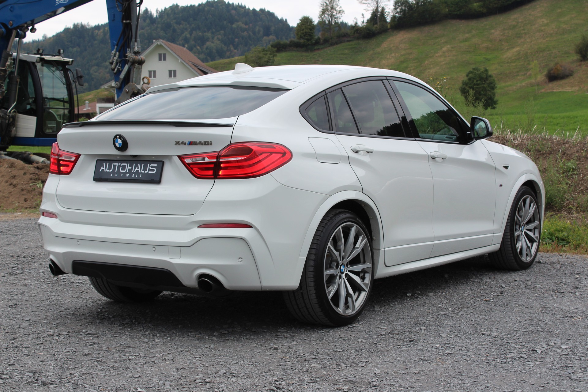 BMW X4 M 40i Steptronic-image-4