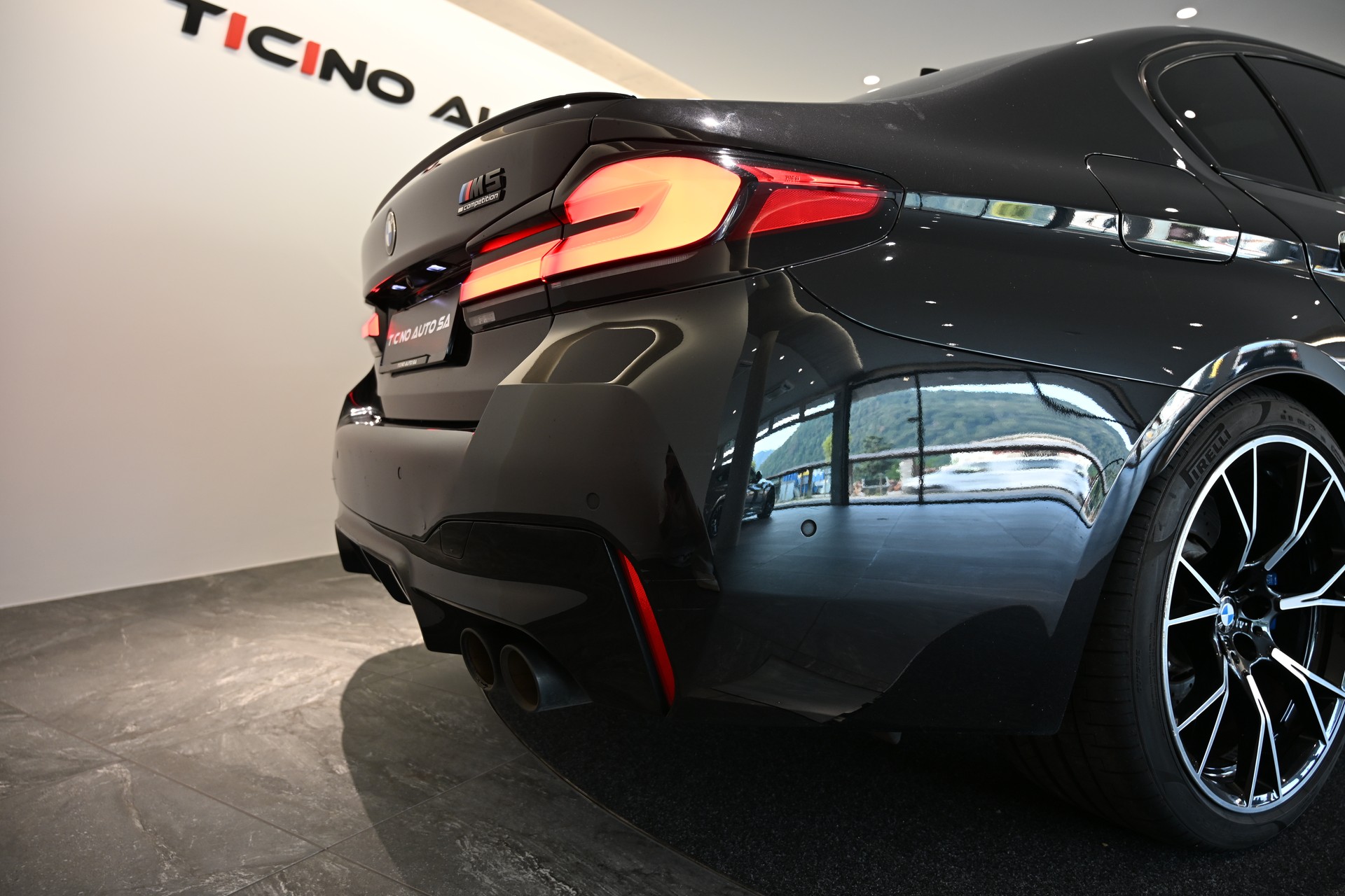 BMW M5 xDrive Competition Drivelogic-image-18