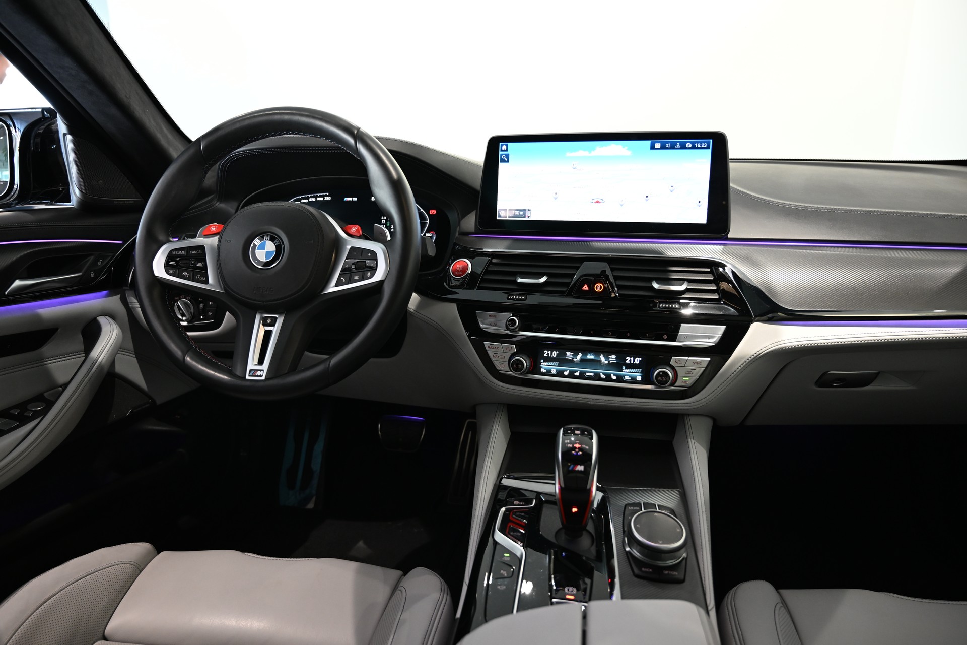 BMW M5 xDrive Competition Drivelogic-image-5