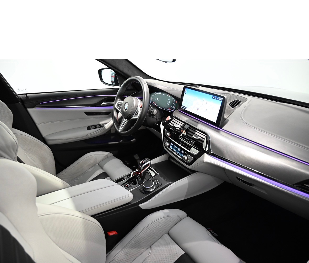 BMW M5 xDrive Competition Drivelogic-image-6