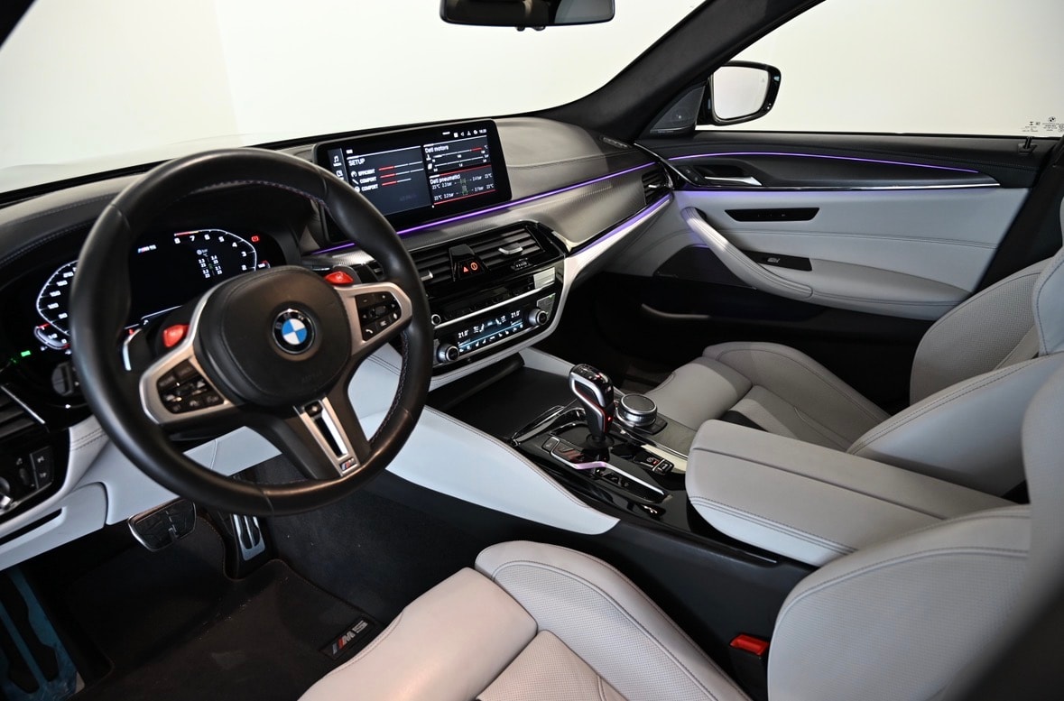 BMW M5 xDrive Competition Drivelogic-image-4
