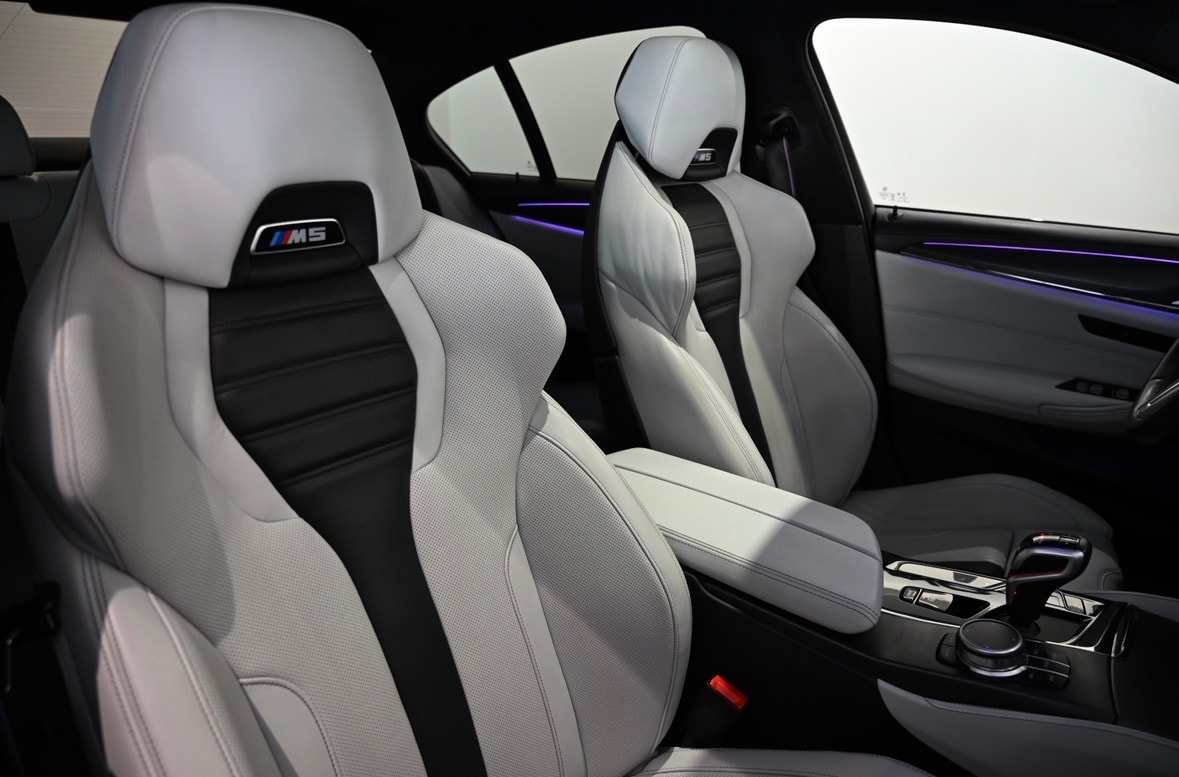BMW M5 xDrive Competition Drivelogic-image-7