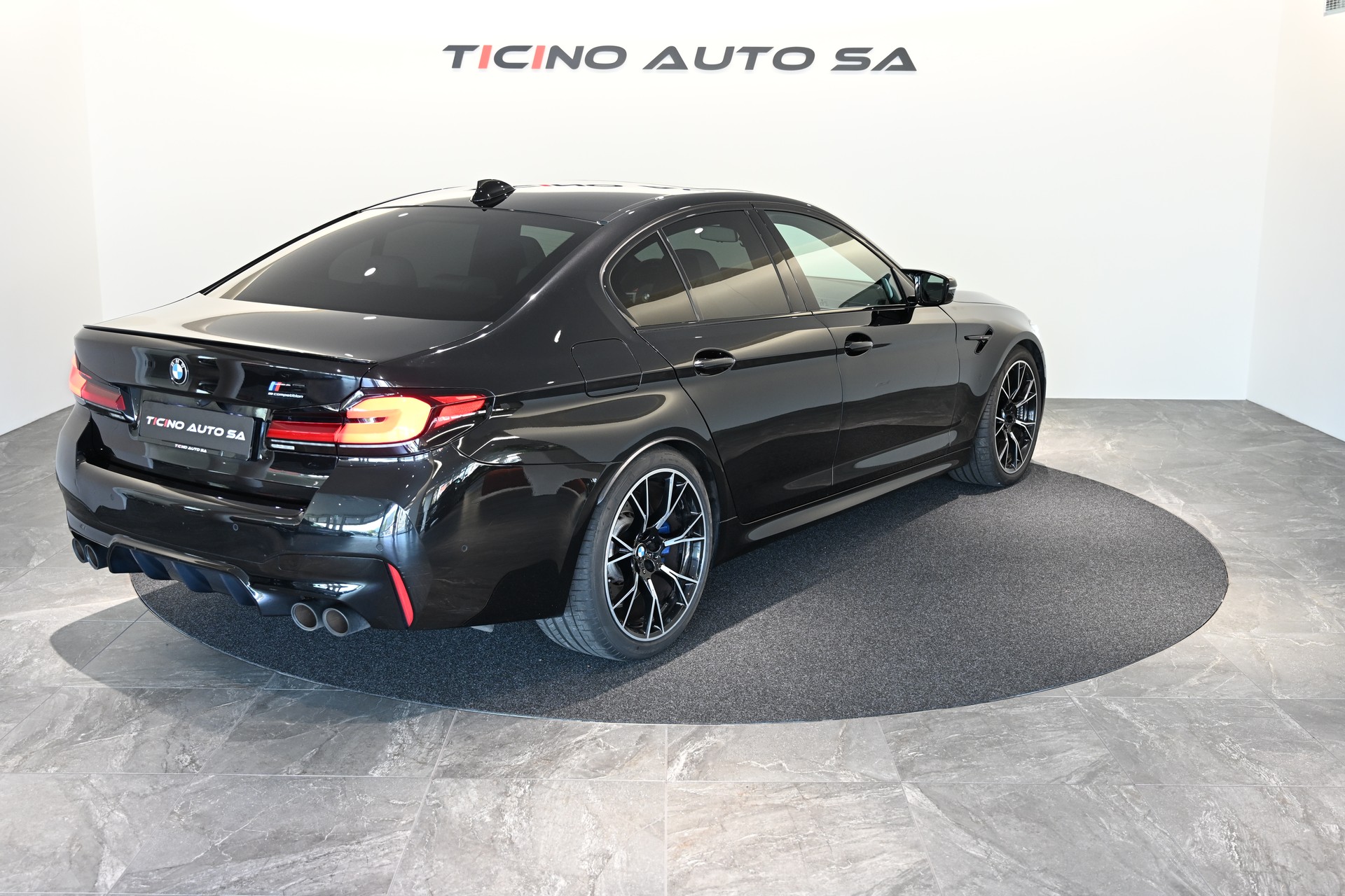 BMW M5 xDrive Competition Drivelogic-image-2