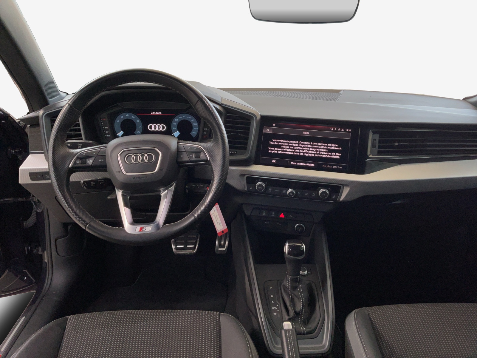 AUDI A1 Sportback 30 TFSI Attraction S-tronic-image-8