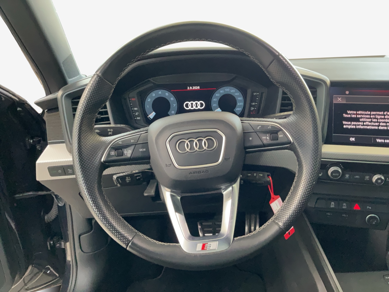 AUDI A1 Sportback 30 TFSI Attraction S-tronic-image-9
