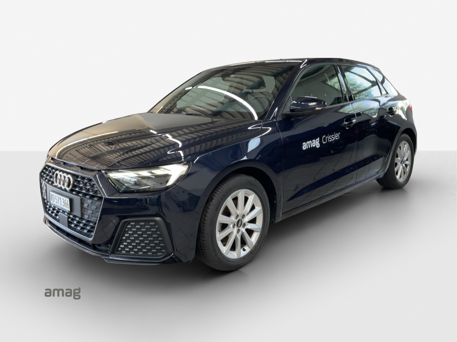 AUDI A1 Sportback 30 TFSI Attraction S-tronic-image-0