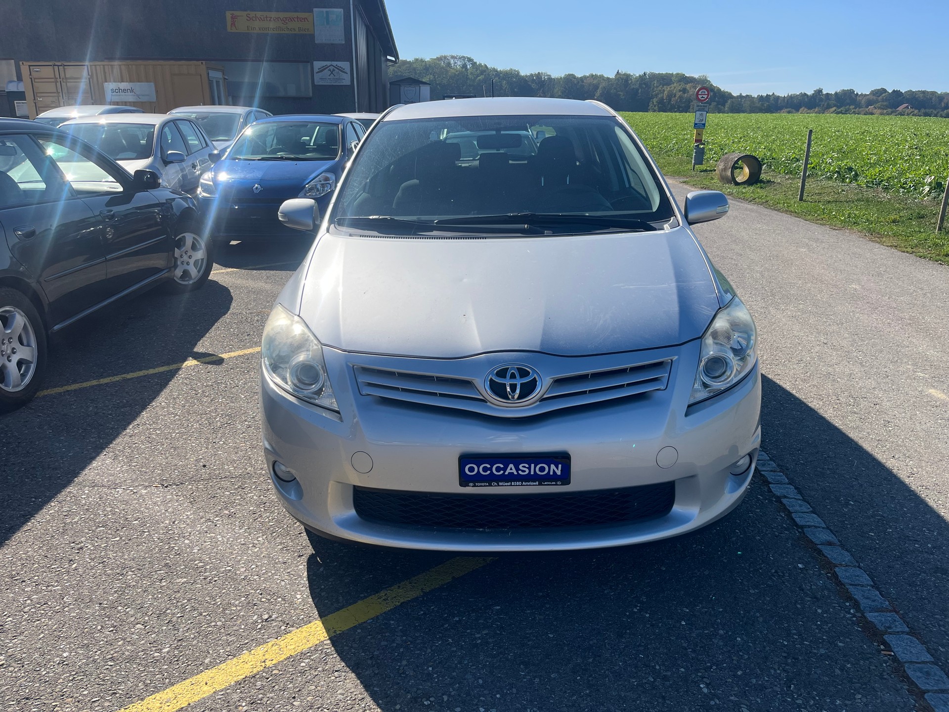 TOYOTA Auris 1.6 Linea Sol-image-2