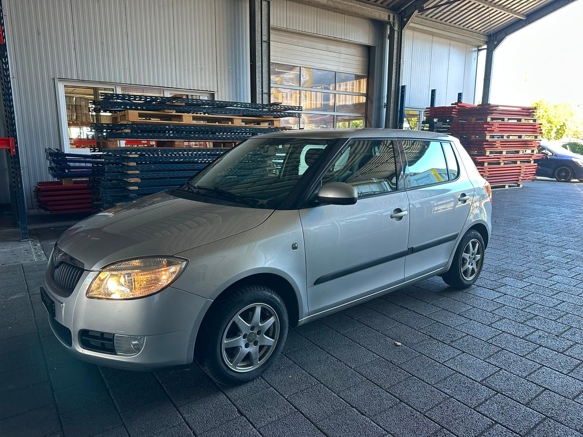 SKODA Fabia 1.6 Elegance Tiptronic