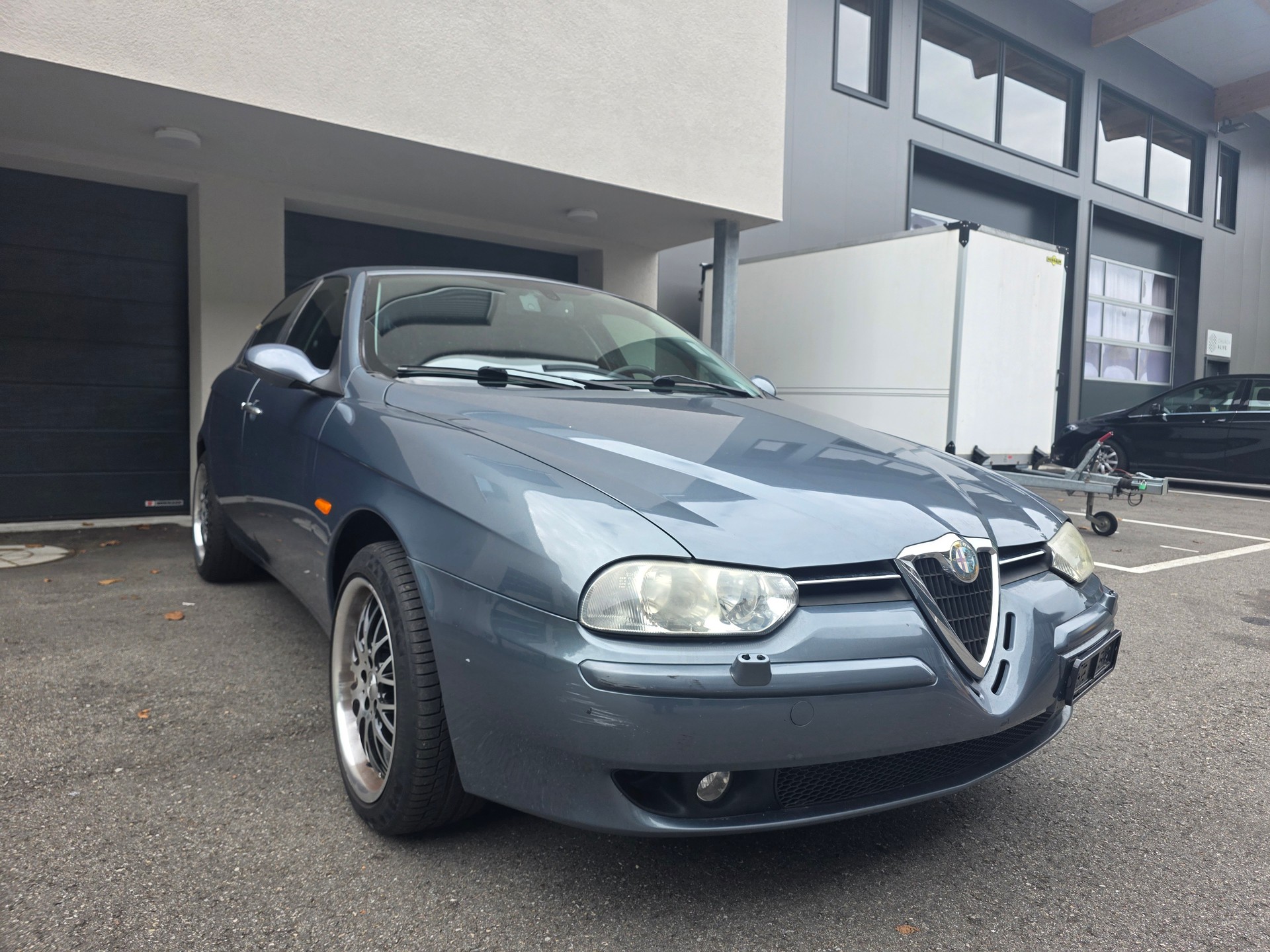ALFA ROMEO 156 2.0 16V JTS Distinctive-image-0