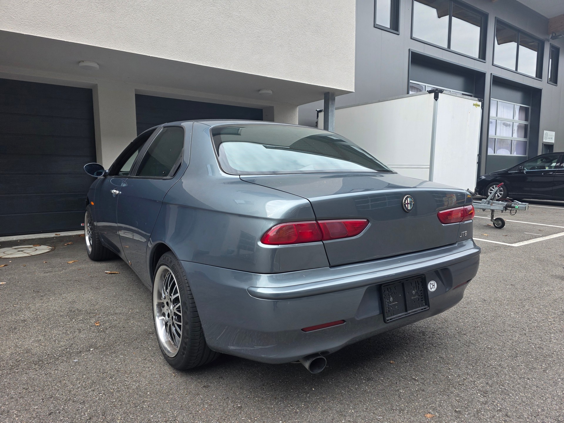 ALFA ROMEO 156 2.0 16V JTS Distinctive-image-5