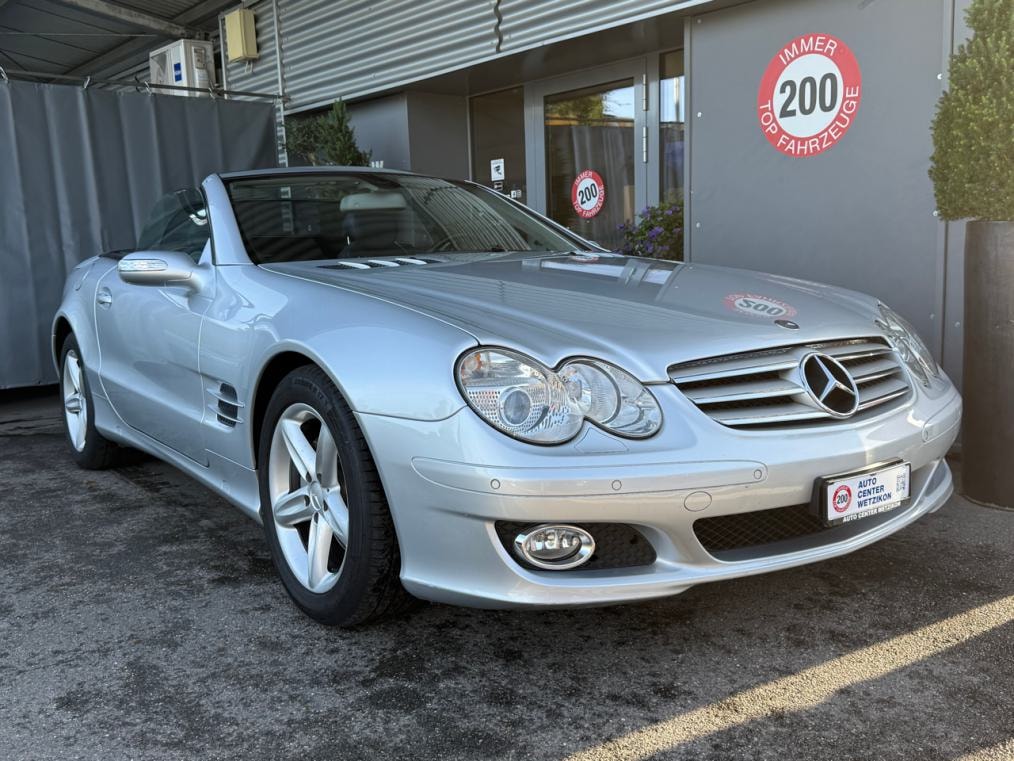 MERCEDES-BENZ SL 350 7G-Tronic-image-1
