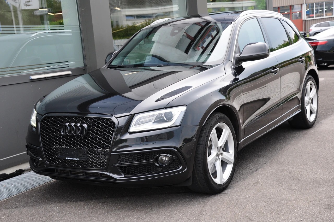 AUDI SQ5 3.0 TDI quattro tiptronic-image-2