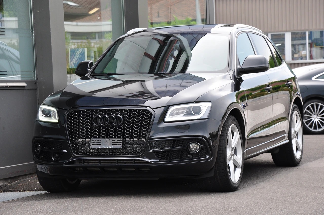 AUDI SQ5 3.0 TDI quattro tiptronic-image-1