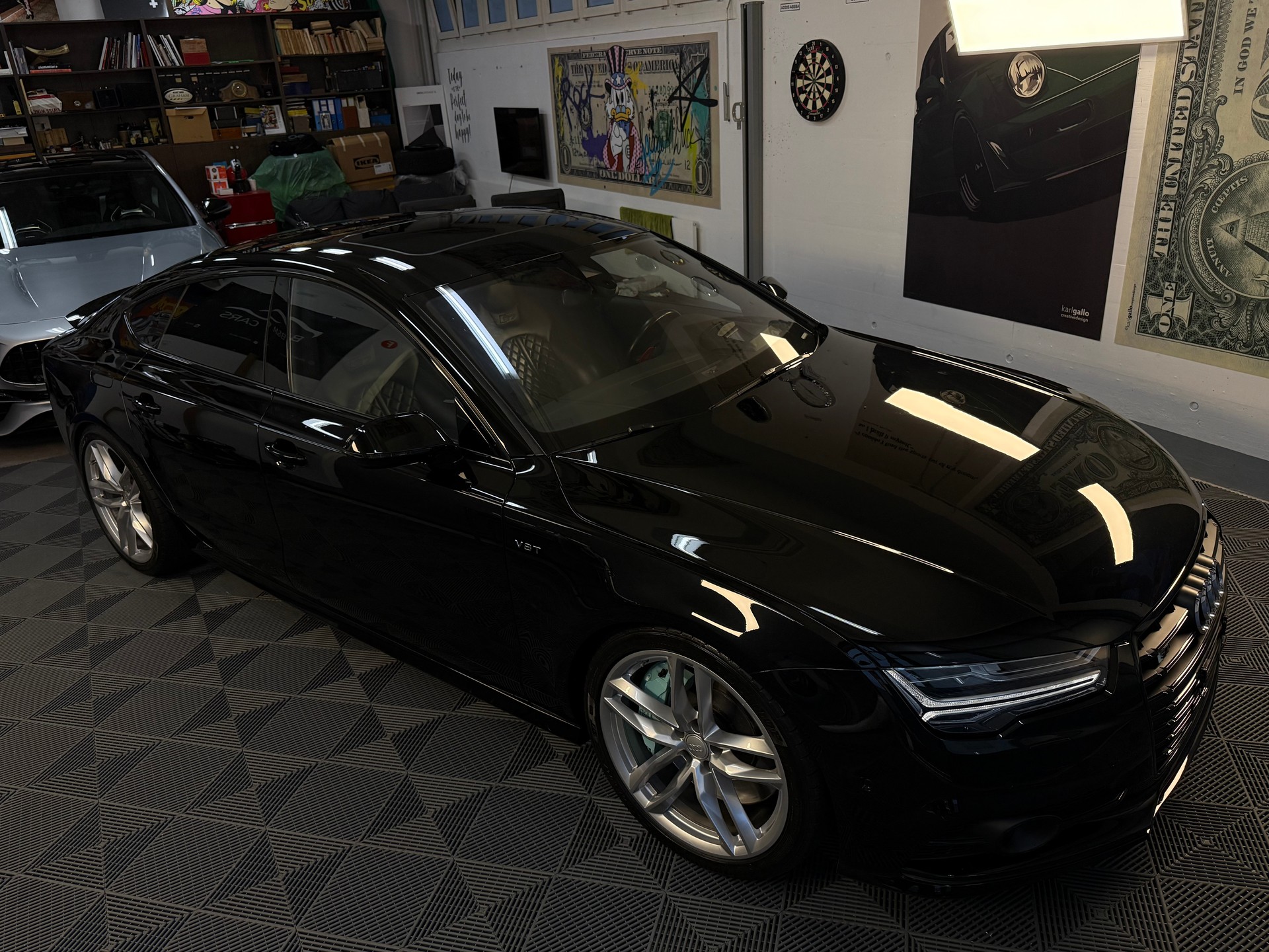 AUDI S7 Sportback 4.0 TFSI V8 quattro S-tronic-image-4
