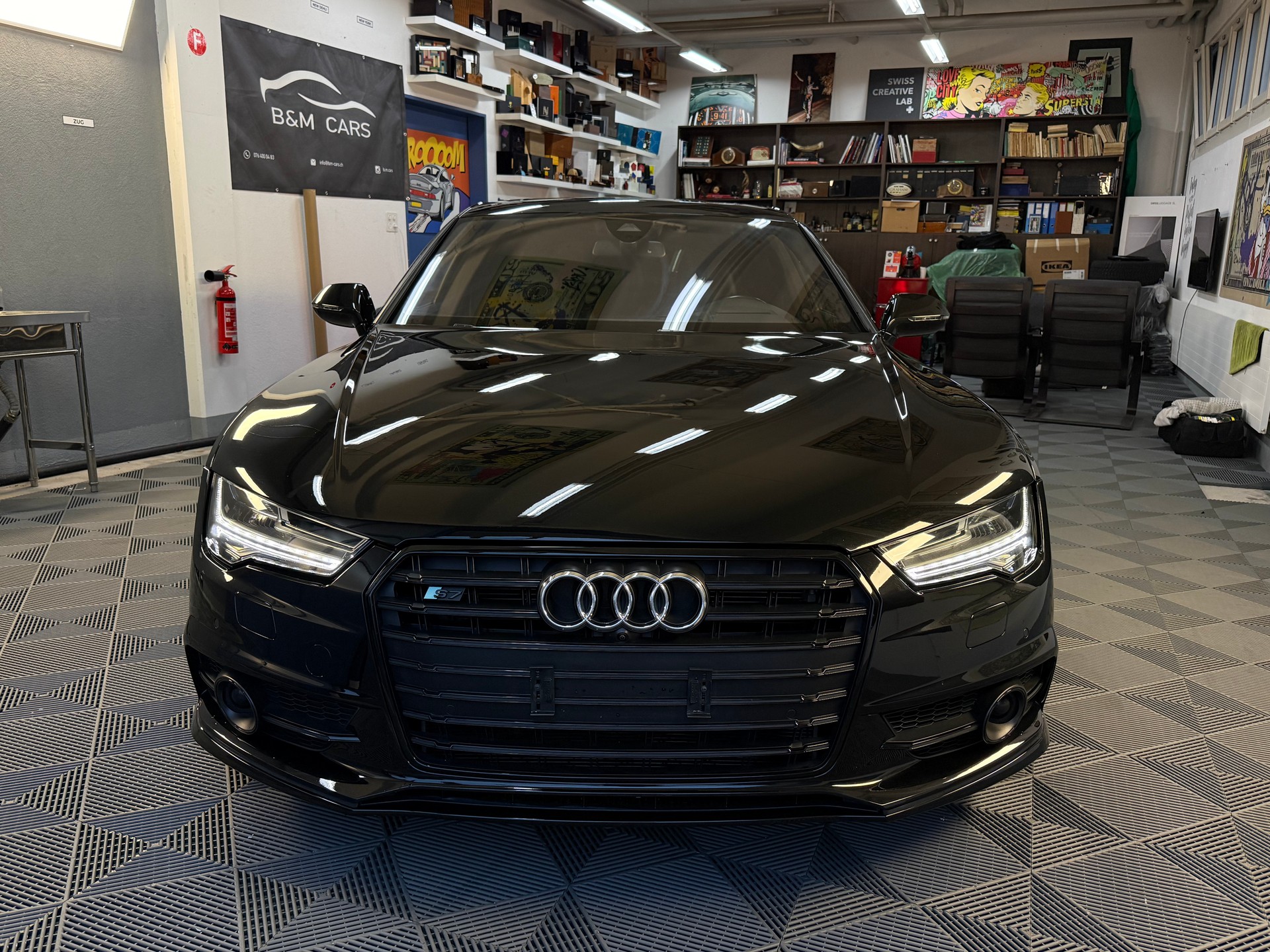 AUDI S7 Sportback 4.0 TFSI V8 quattro S-tronic-image-1