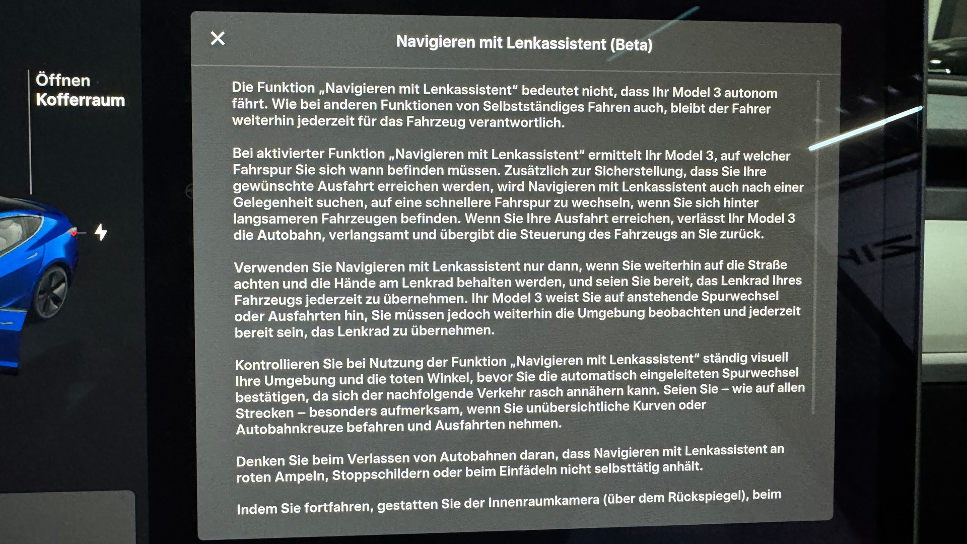 TESLA Model 3 Long Range Dual Motor AWD 498PS / Facelift / Wärmepumpe / inkl. Enhanced Autopilot 3.0-image-19