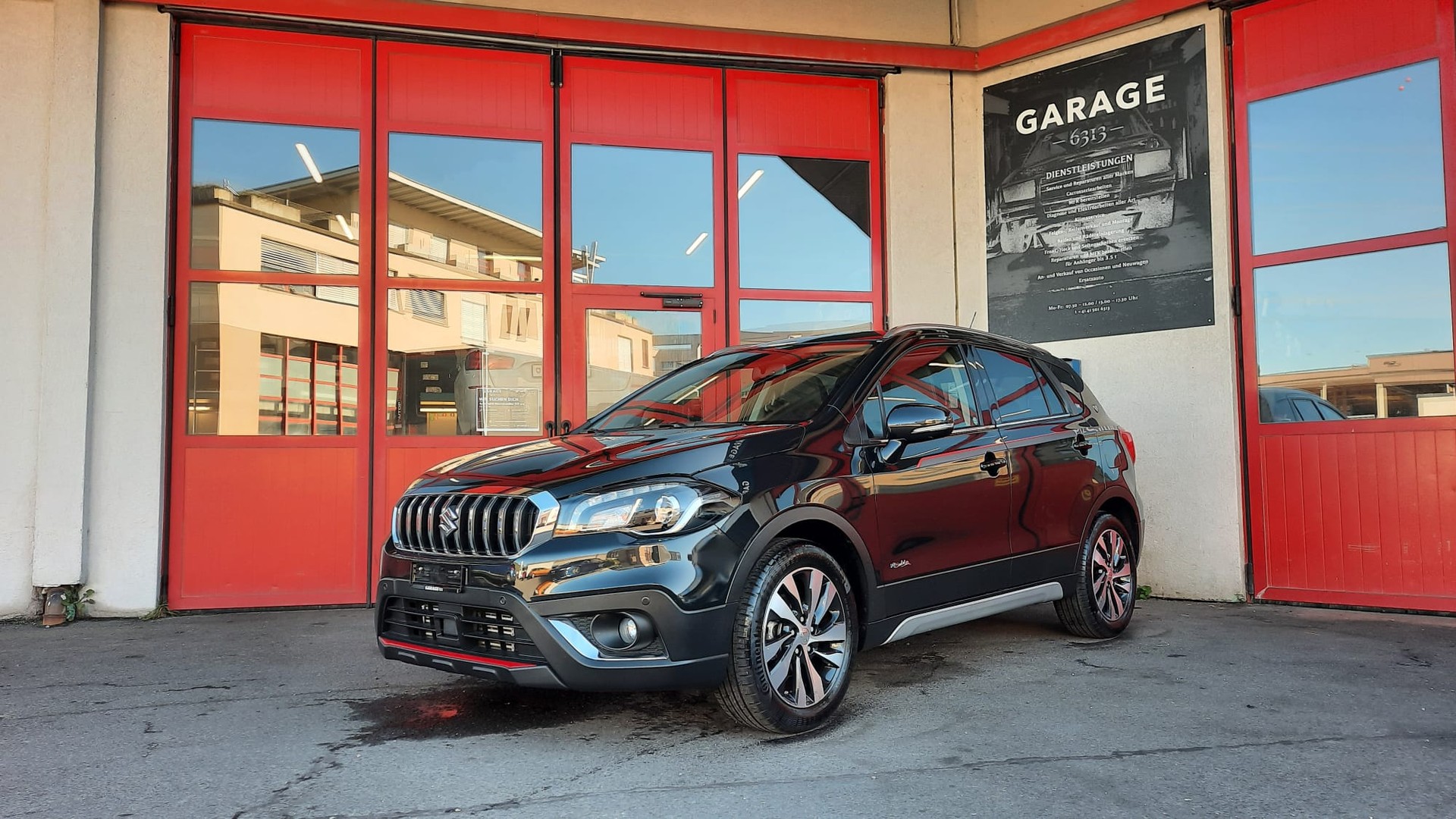 SUZUKI SX4 S-Cross 1.4 16V Piz Sulai Top 4WD Automatic